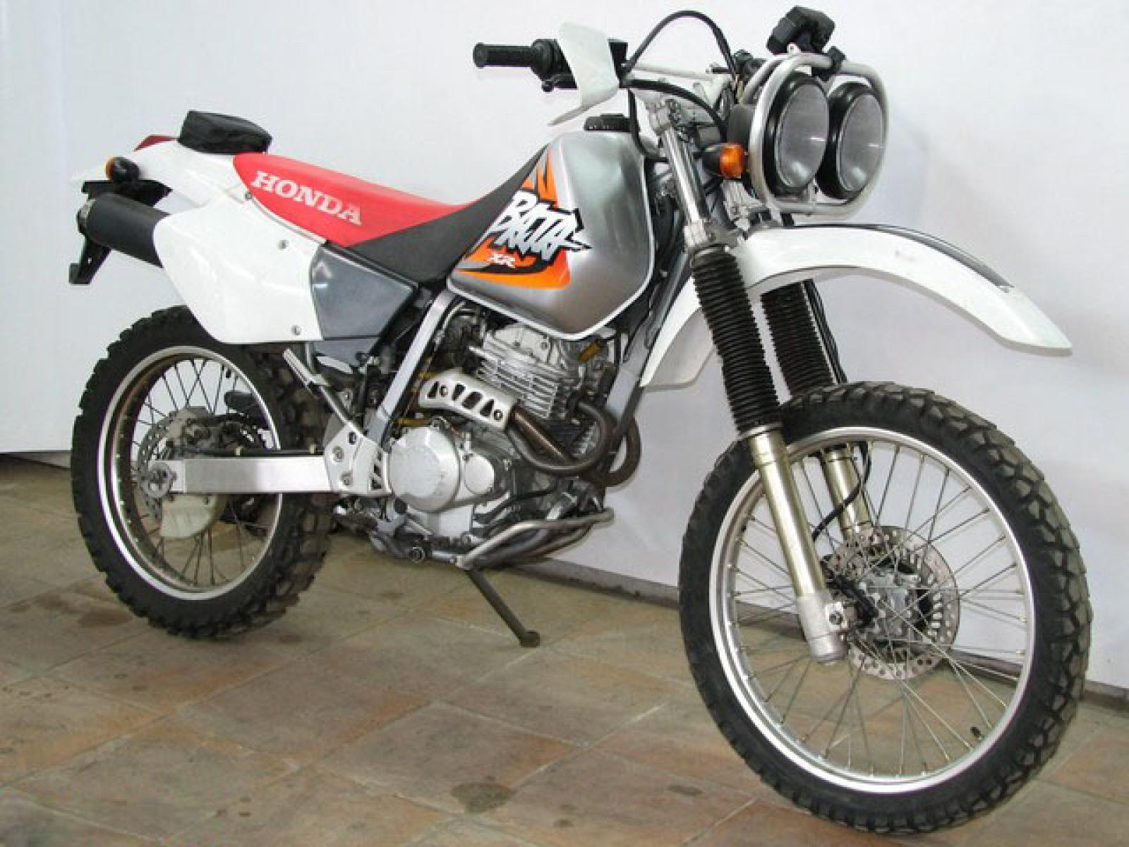 2002 Honda XR250 Baja #7