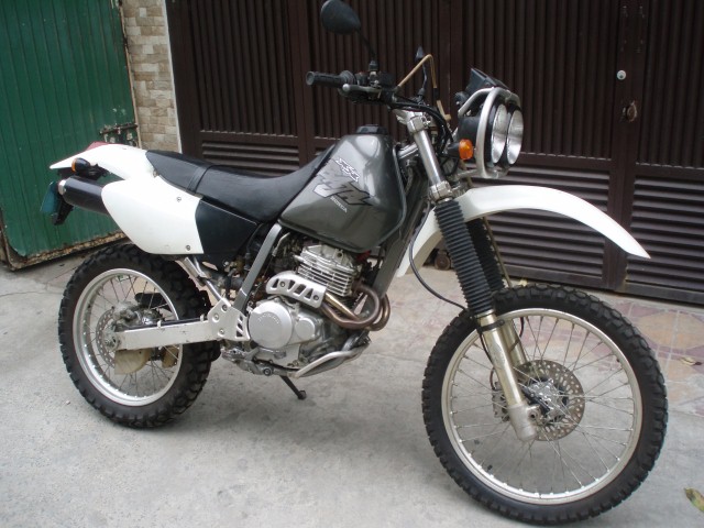 2002 Honda XR250 Baja #10