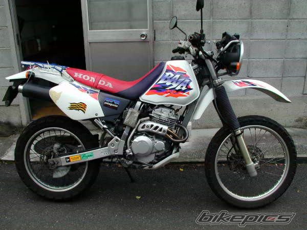 Honda XR250 Baja #9