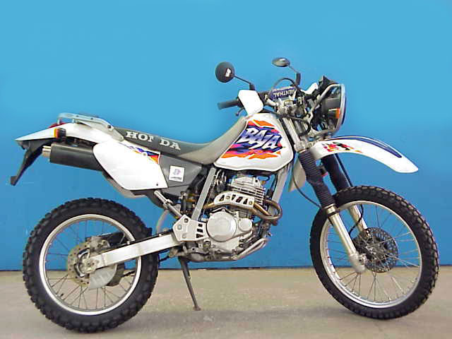 Honda XR250 Baja #8