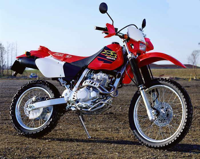 2001 Honda XR250R #7