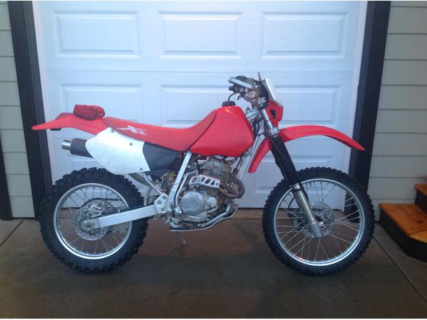 2001 Honda XR250R #8