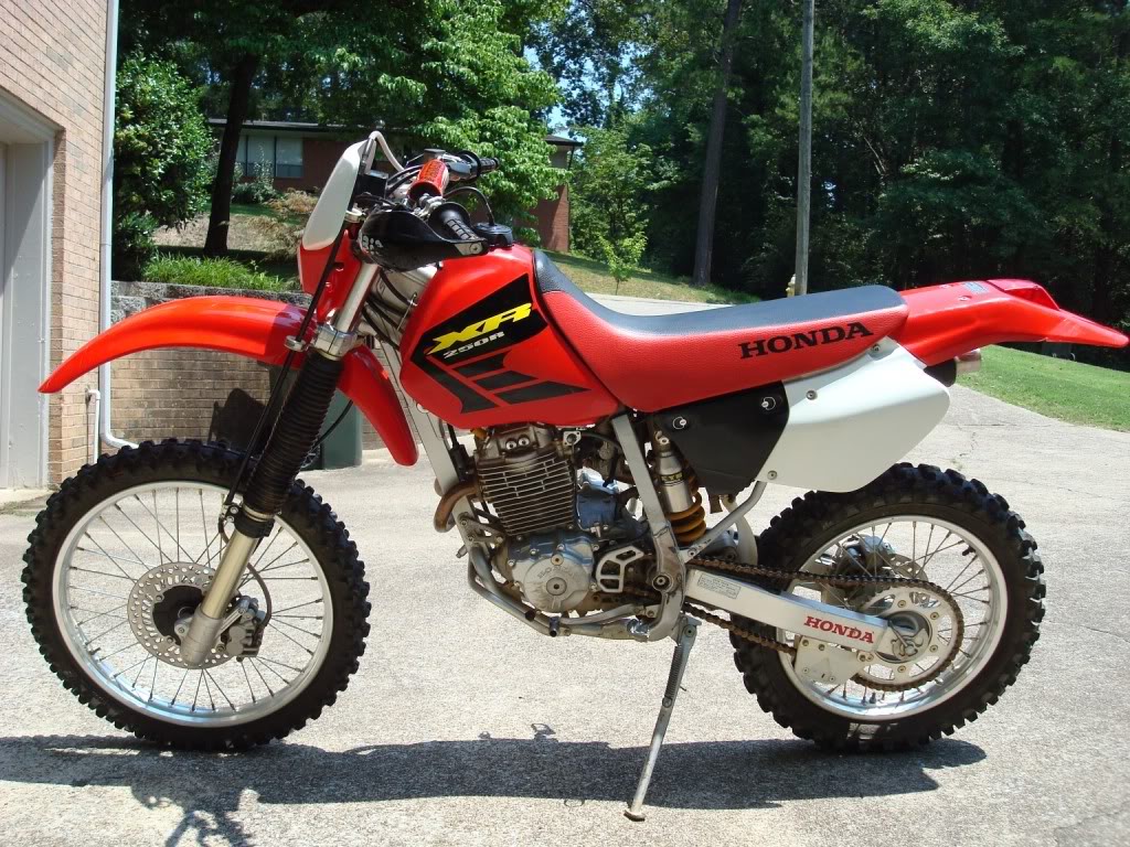 2002 Honda XR250R #10