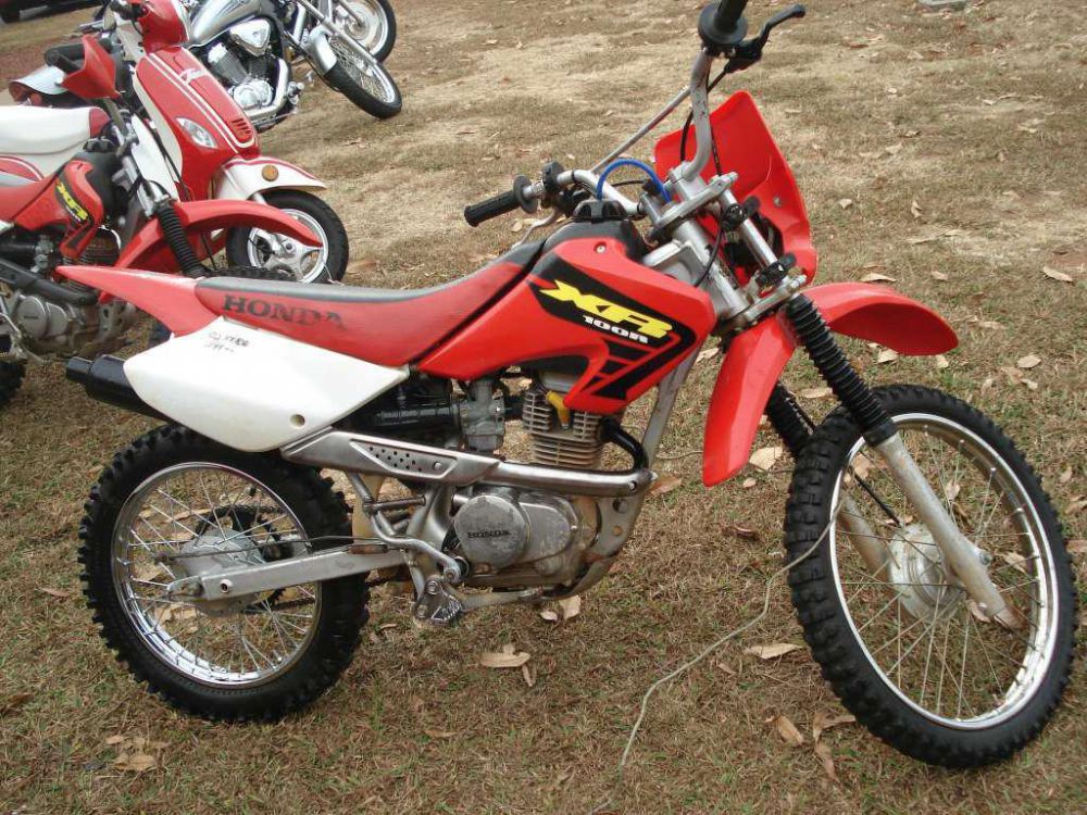 2002 Honda XR250R #8