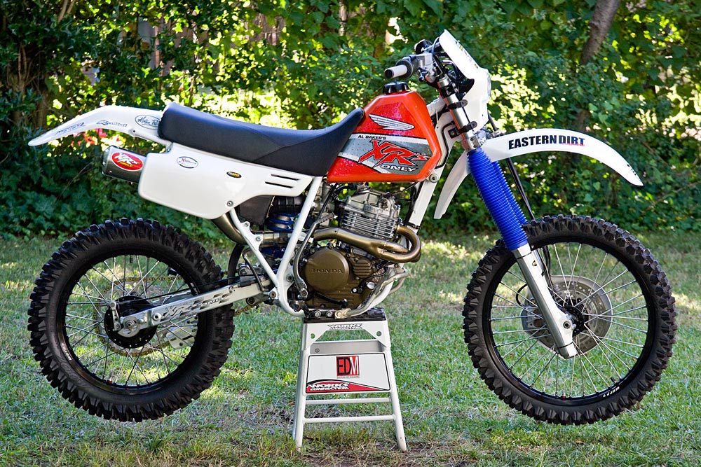 2004 Honda XR250R #8