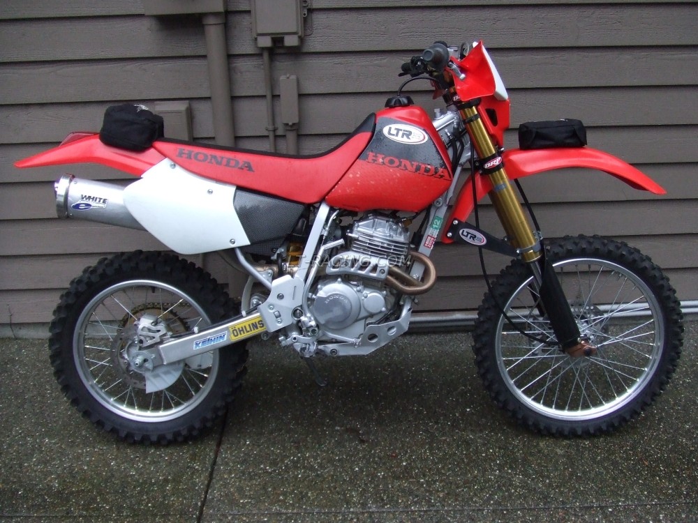 2004 Honda XR250R #7