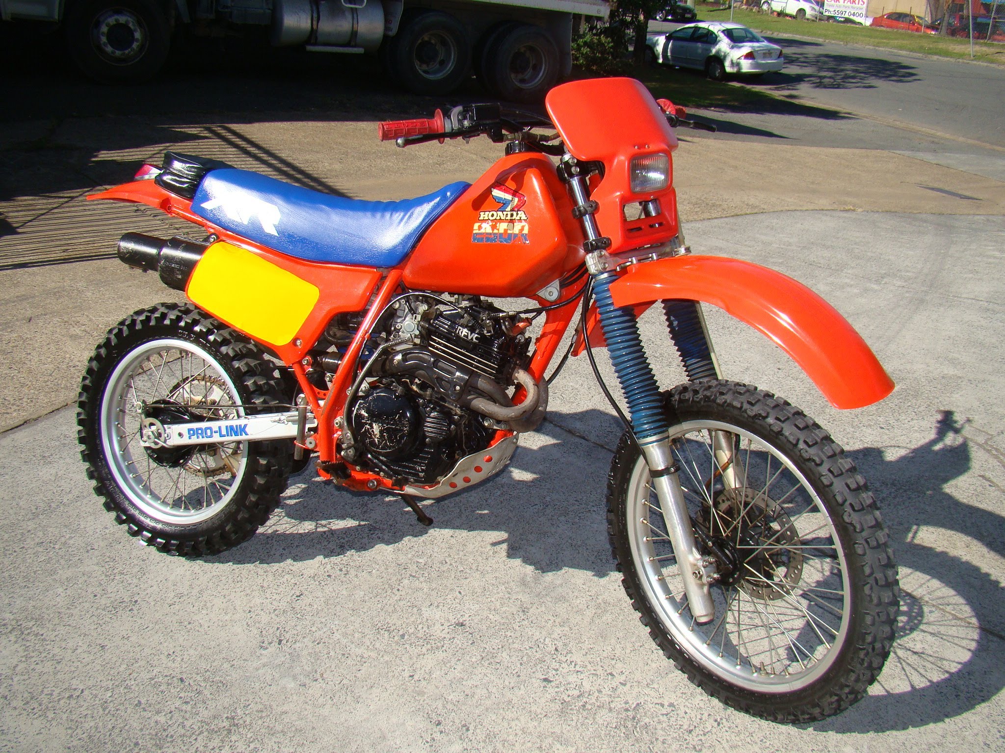 Honda XR250R #7