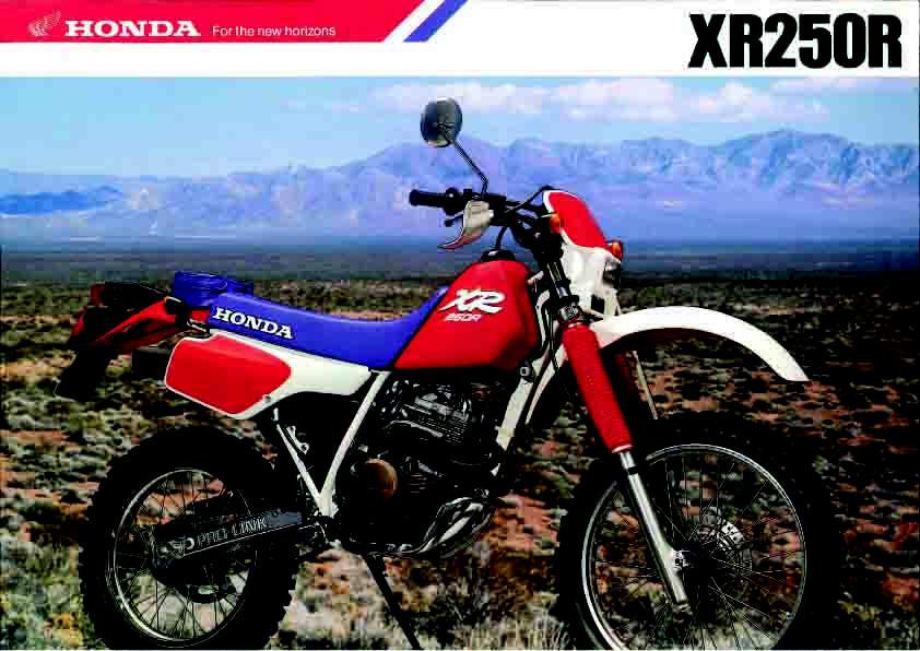 Honda XR250R #8