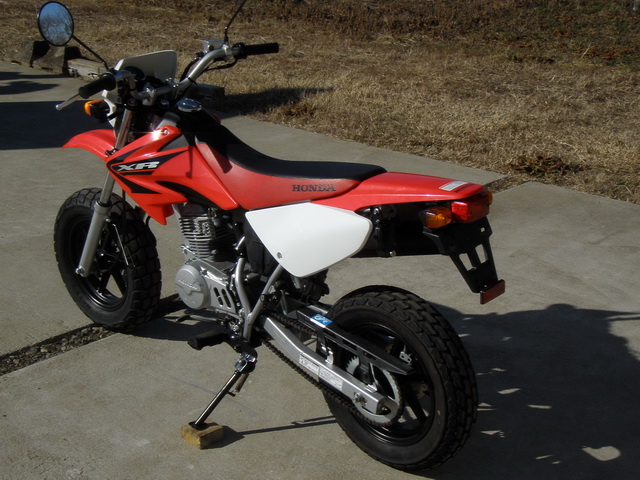 Honda XR50 Motard #8