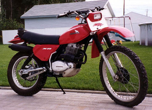 1980 Honda XR500 #10