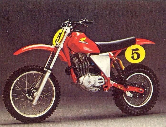 1980 Honda XR500 #9