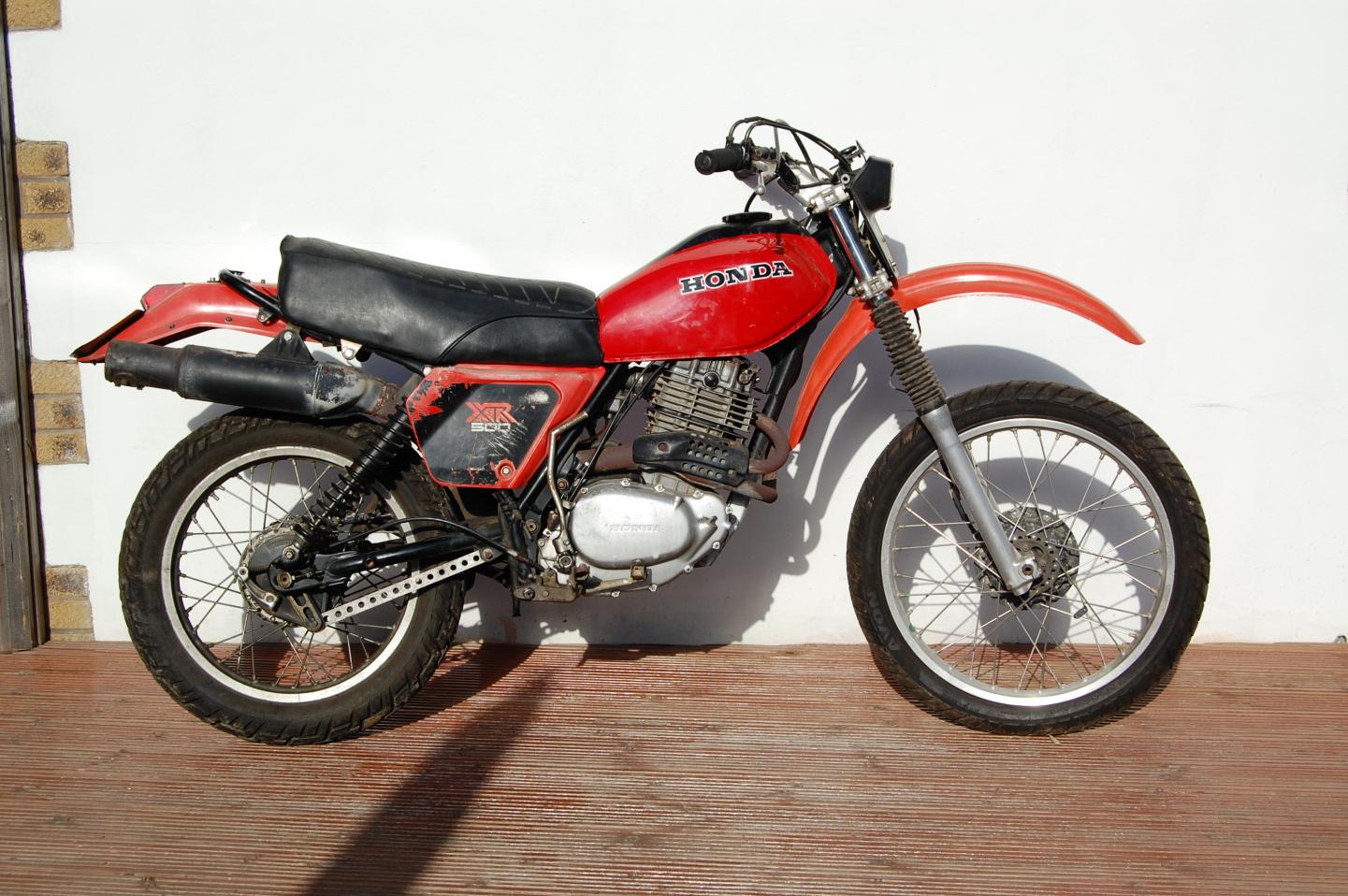 1980 Honda XR500 #7