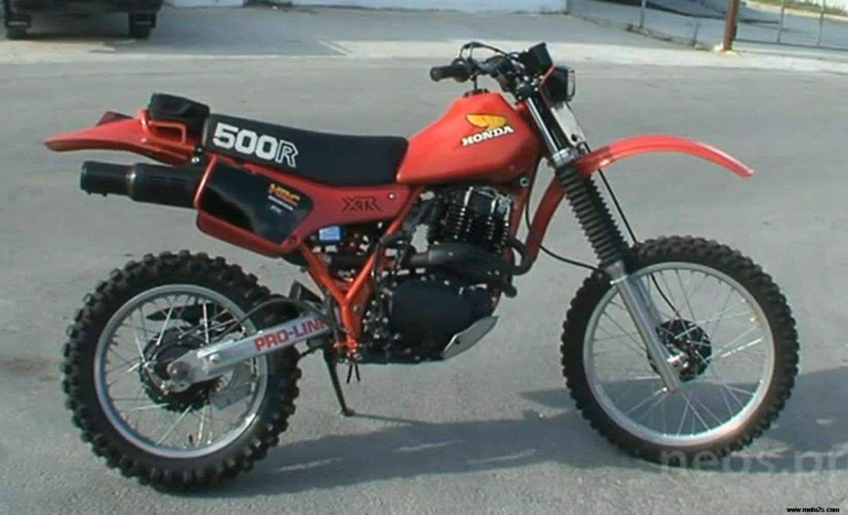 Honda XR500 #7