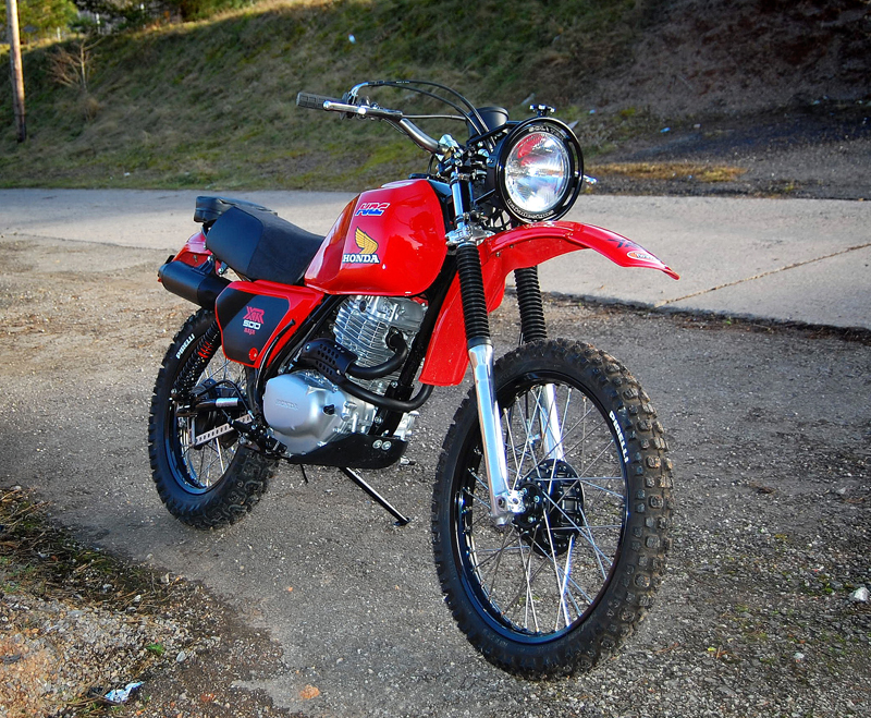 Honda XR500 #9