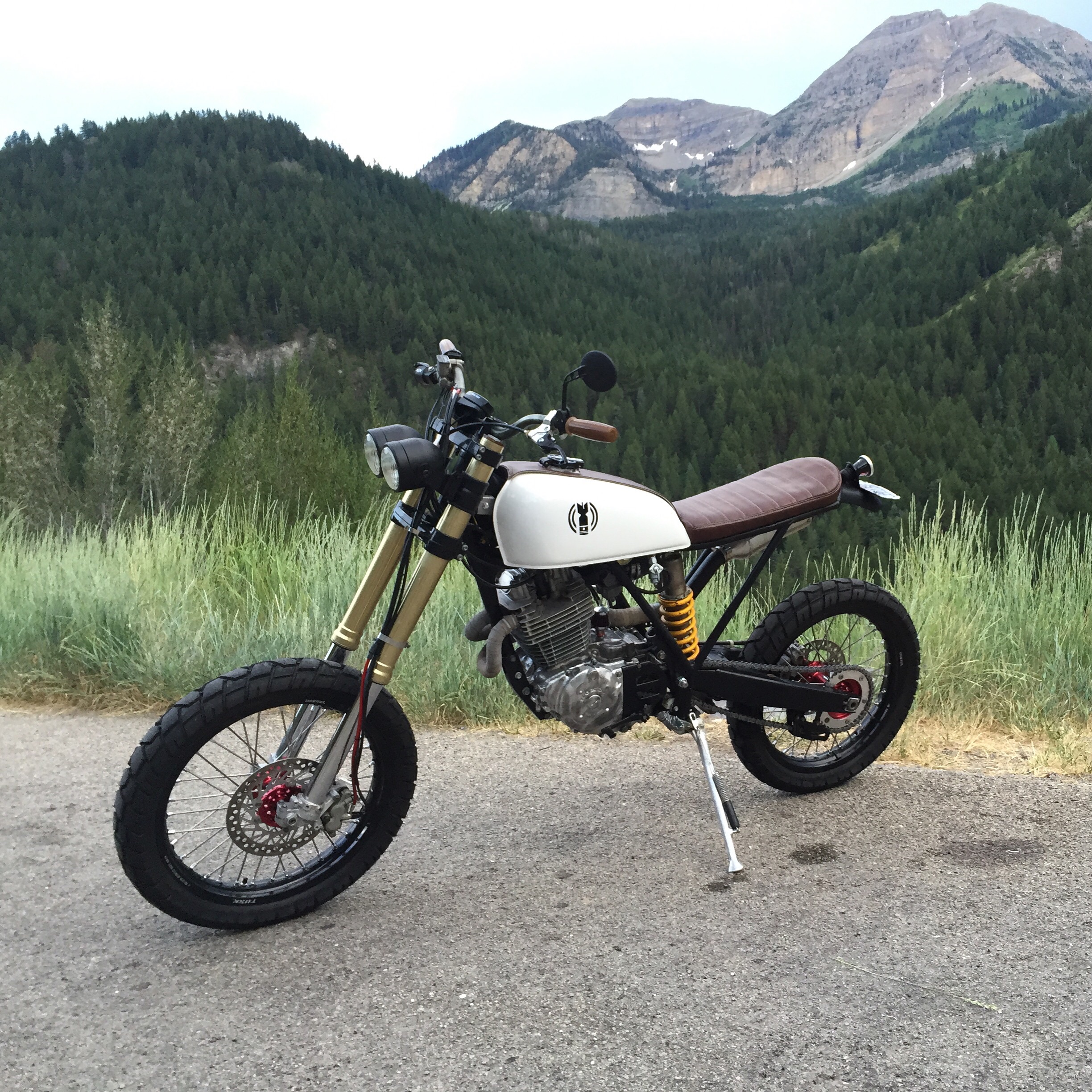 Honda XR500 #8