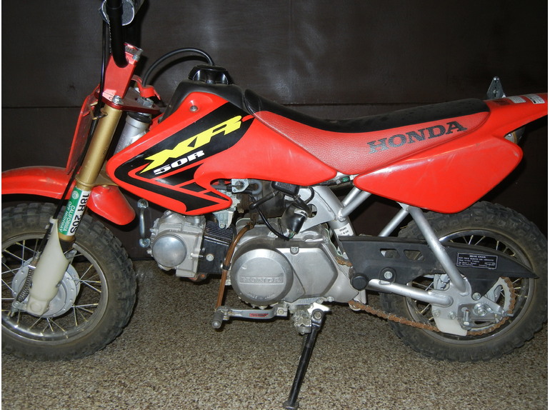 2002 Honda XR50R #9