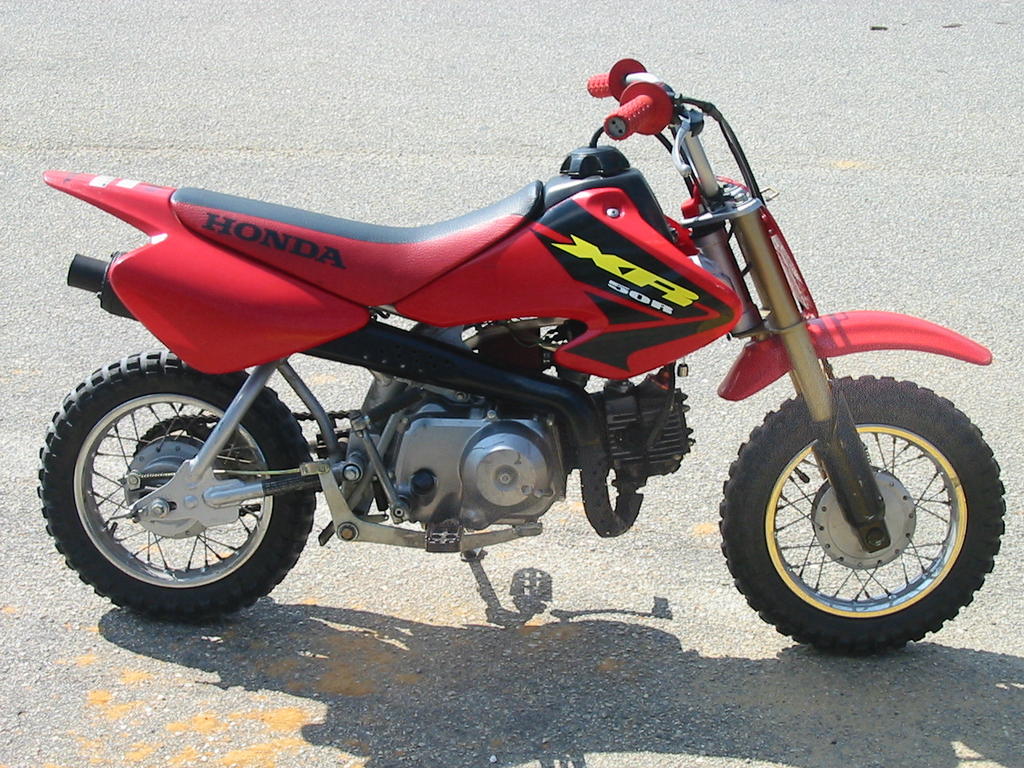 2003 Honda XR50R #8