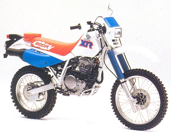 1991 Honda XR600R #9