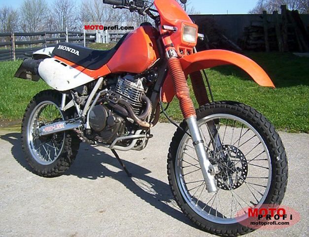 1991 Honda XR600R #10