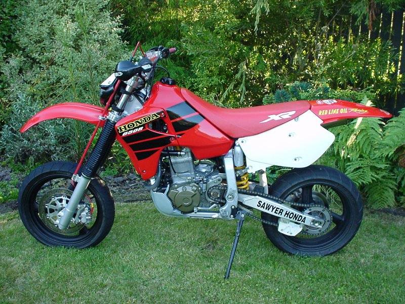 2006 Honda XR650L #7