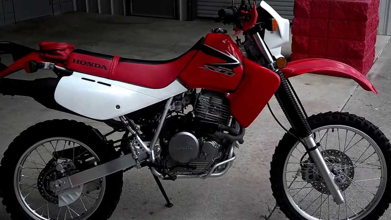 2008 Honda XR650L #8