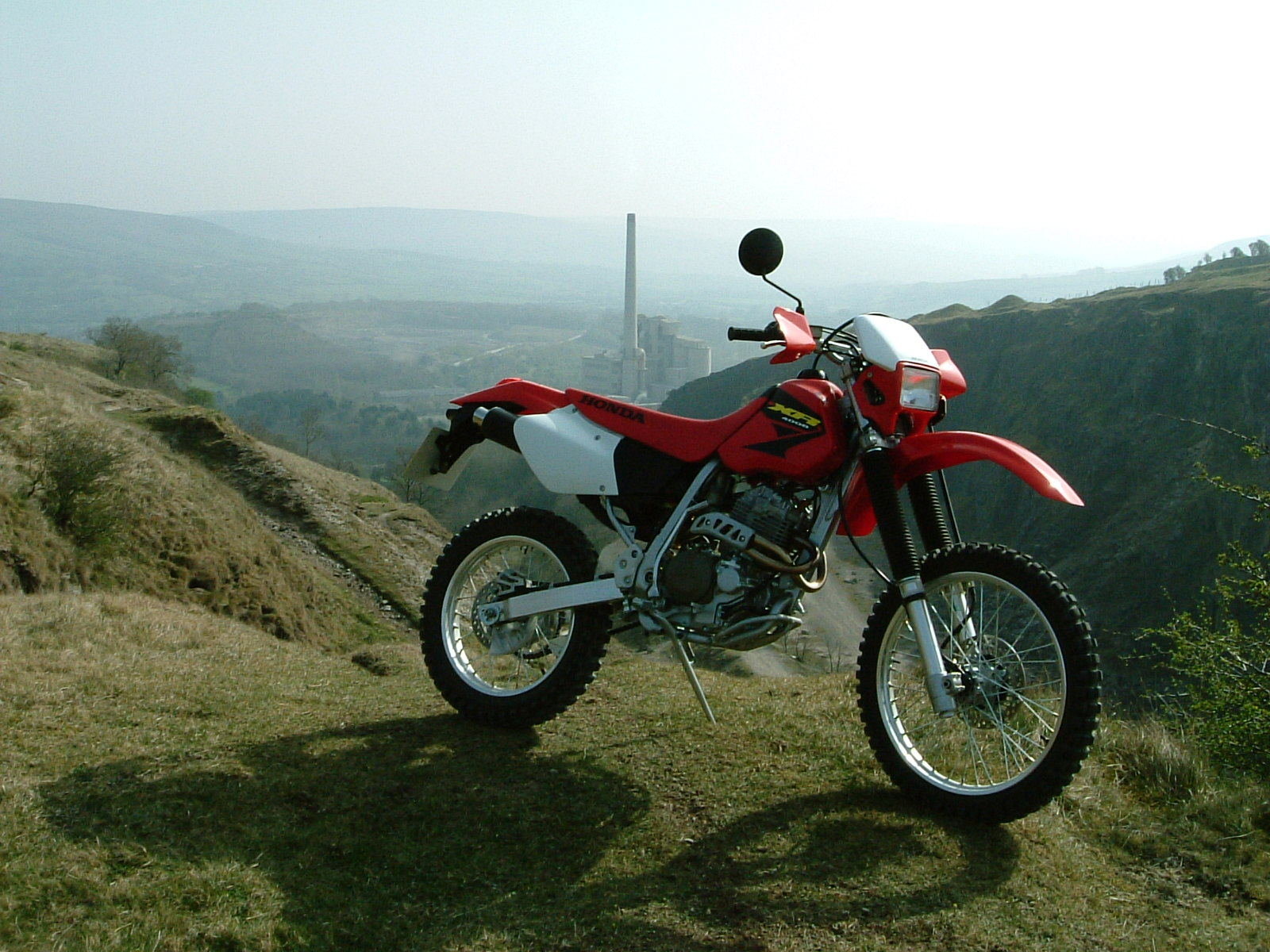 2008 Honda XR650L #7