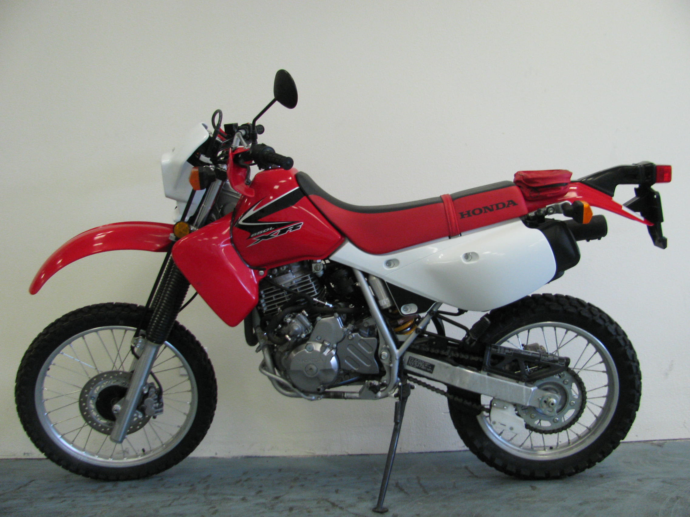 Honda xr650l 1995