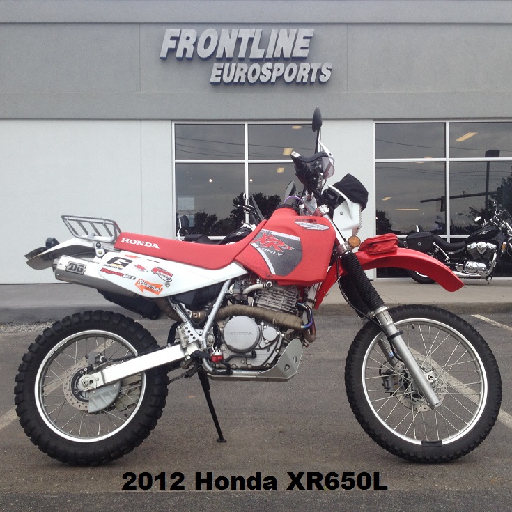 2012 Honda XR650L #9