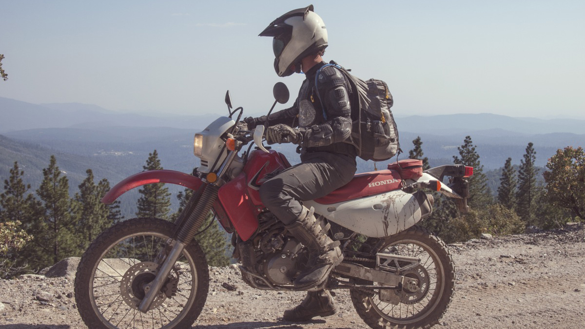 2013 Honda XR650L #7