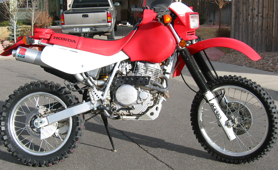 Honda XR650L #8