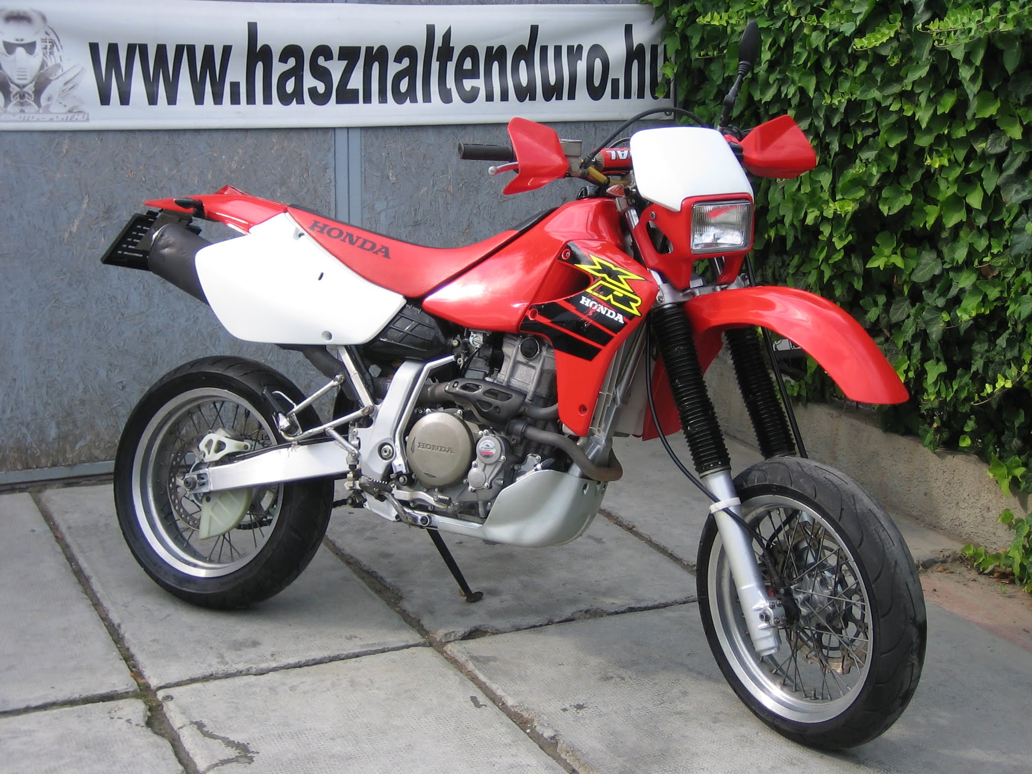 2001 Honda XR650R #8