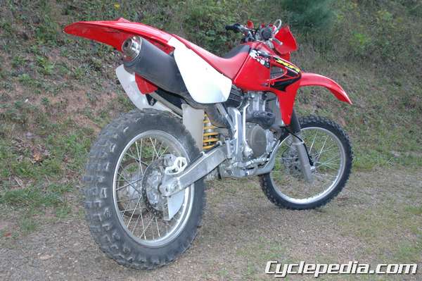 2002 Honda XR650R #7