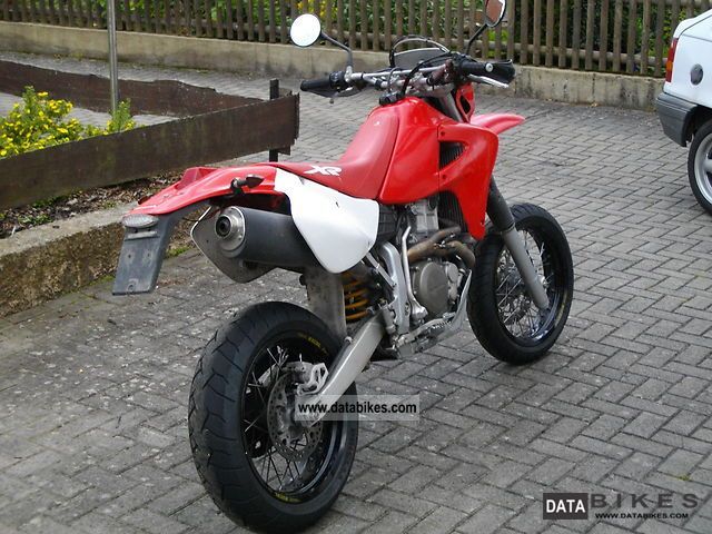 2002 Honda XR650R #10