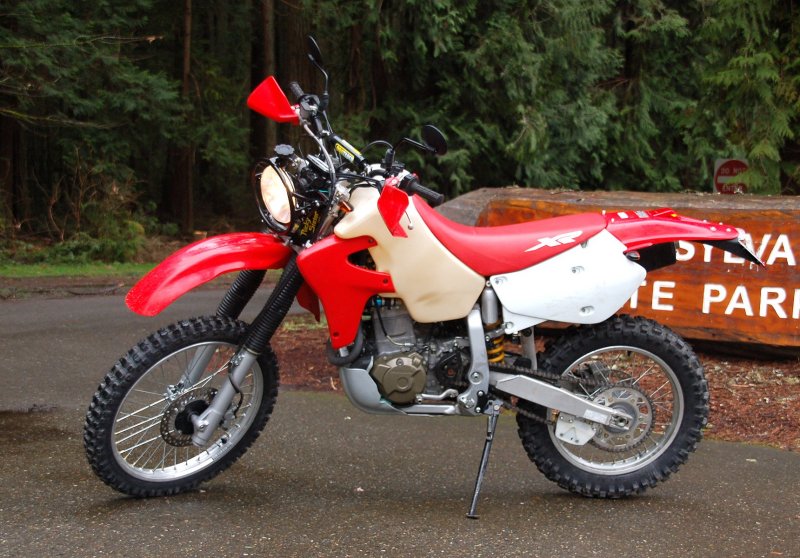 2002 Honda XR650R #9