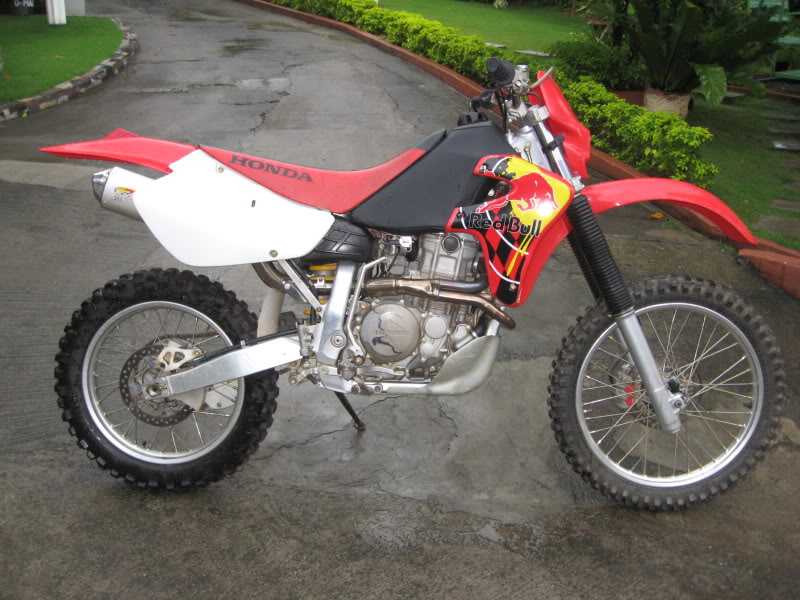 2004 Honda XR650R #10