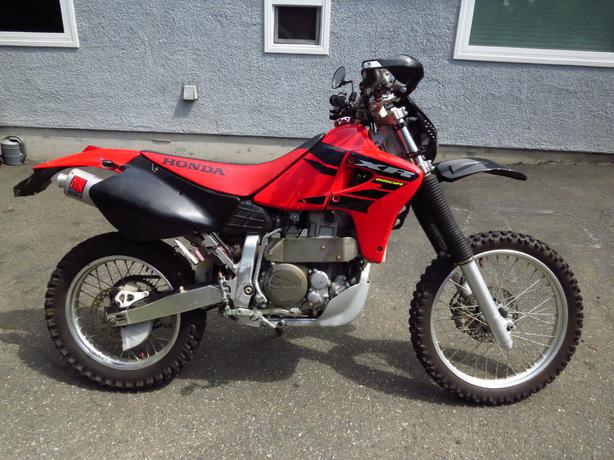 2004 Honda XR650R #8