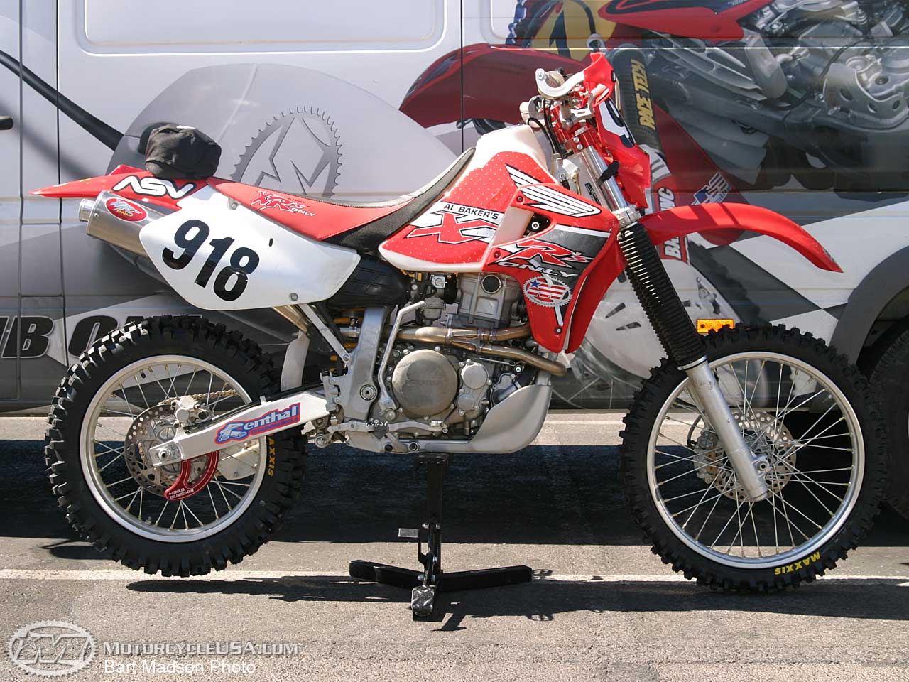 2005 Honda XR650R #9