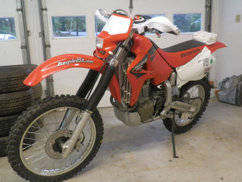 2005 Honda XR650R #10