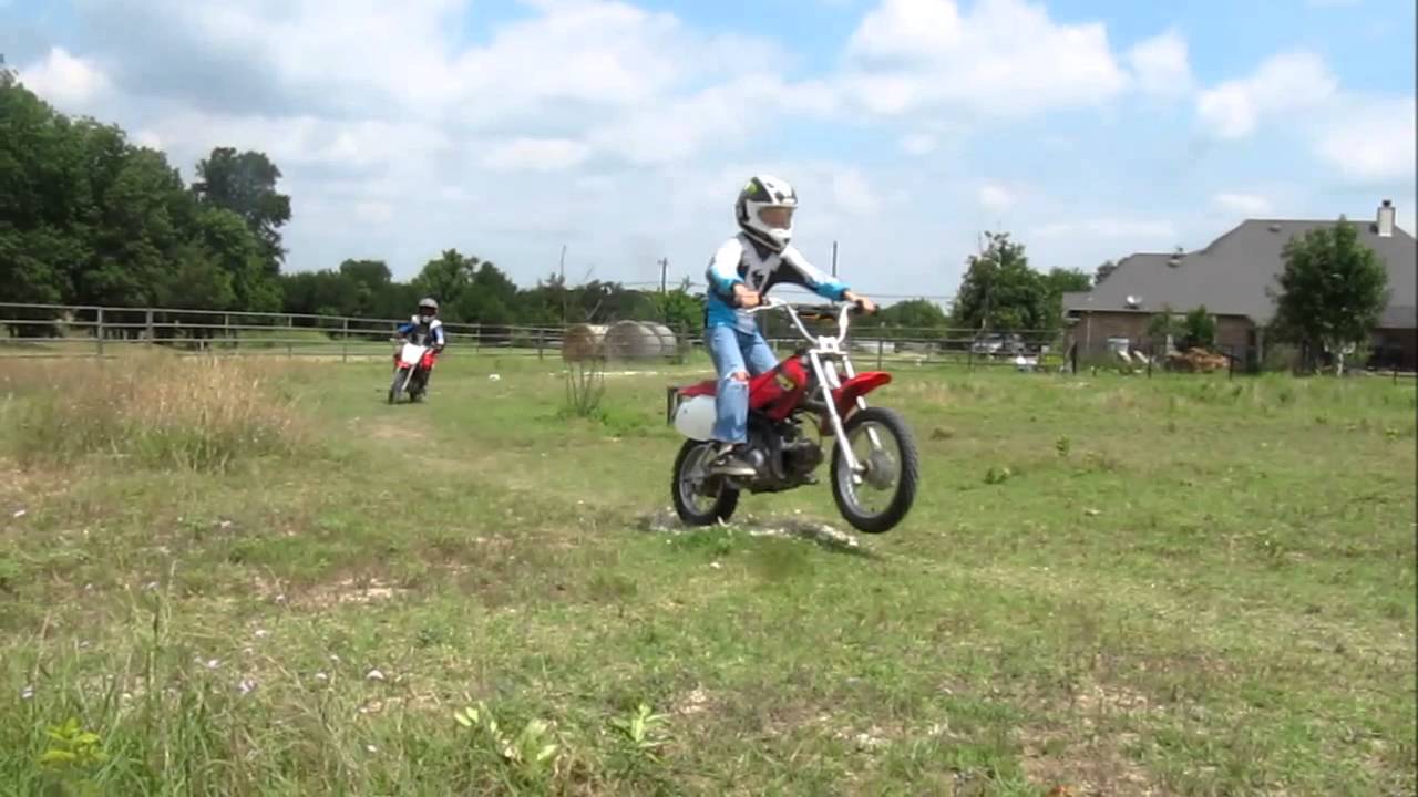 2002 Honda XR70R #8