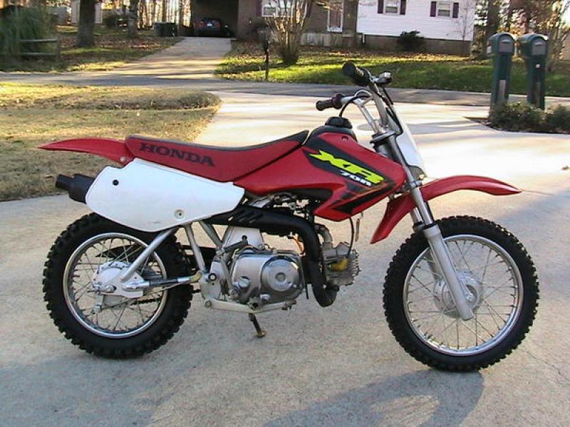 2002 Honda XR70R #10