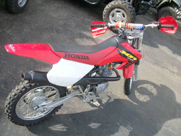 2002 Honda XR80R #9