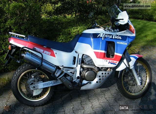 1989 Honda XRV650 Atrica Twin #8