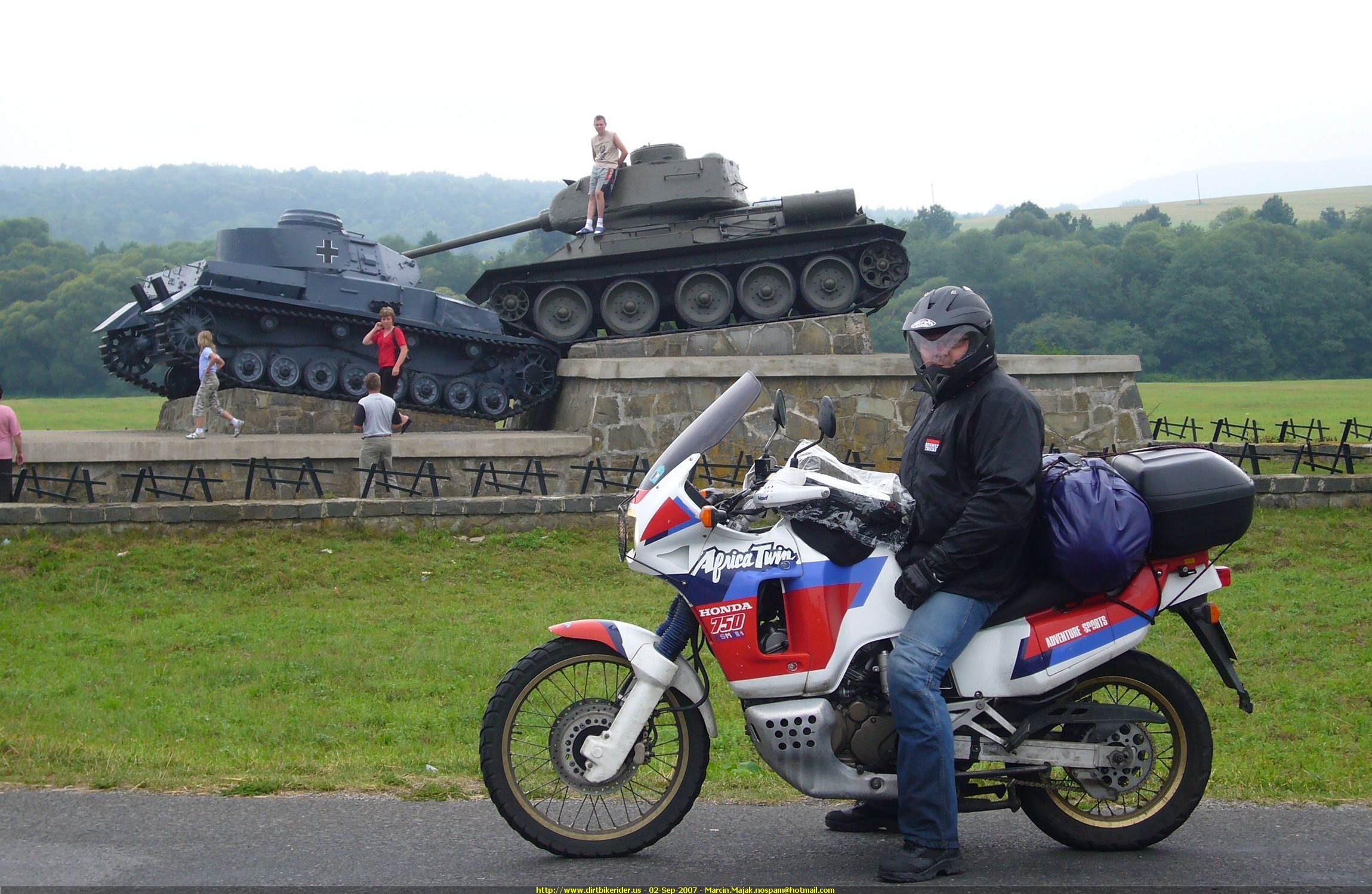 Honda XRV 750 Africa Twin