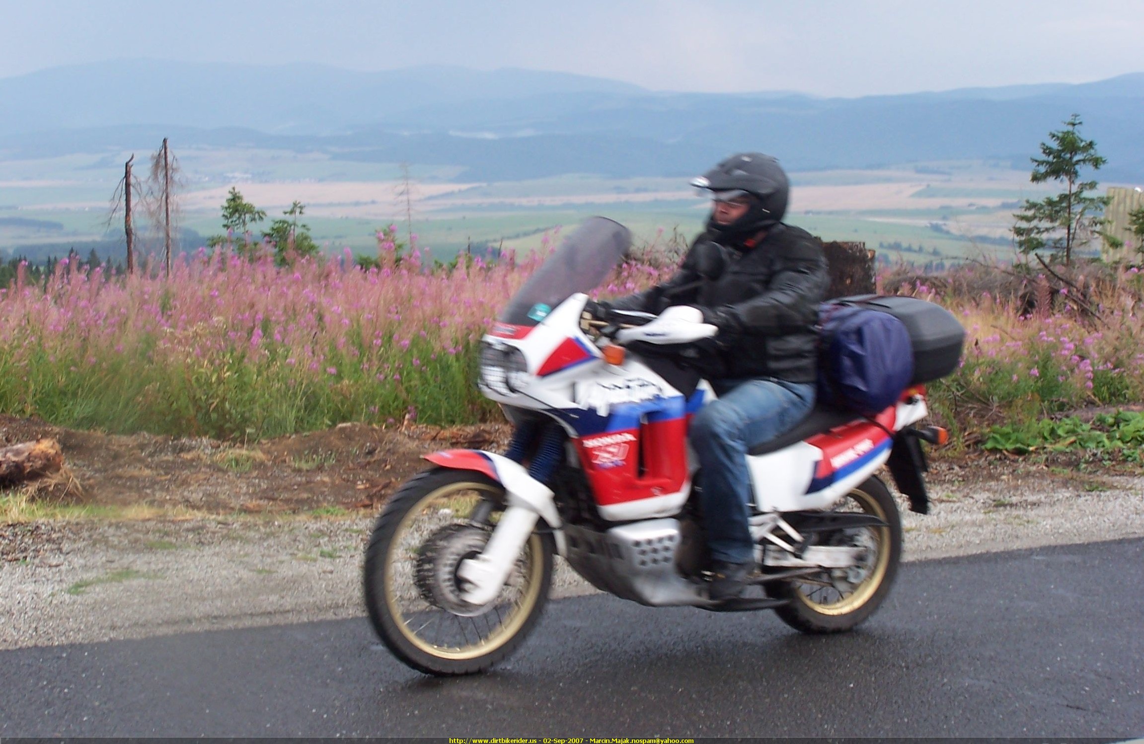 Honda XRV 750 Africa Twin