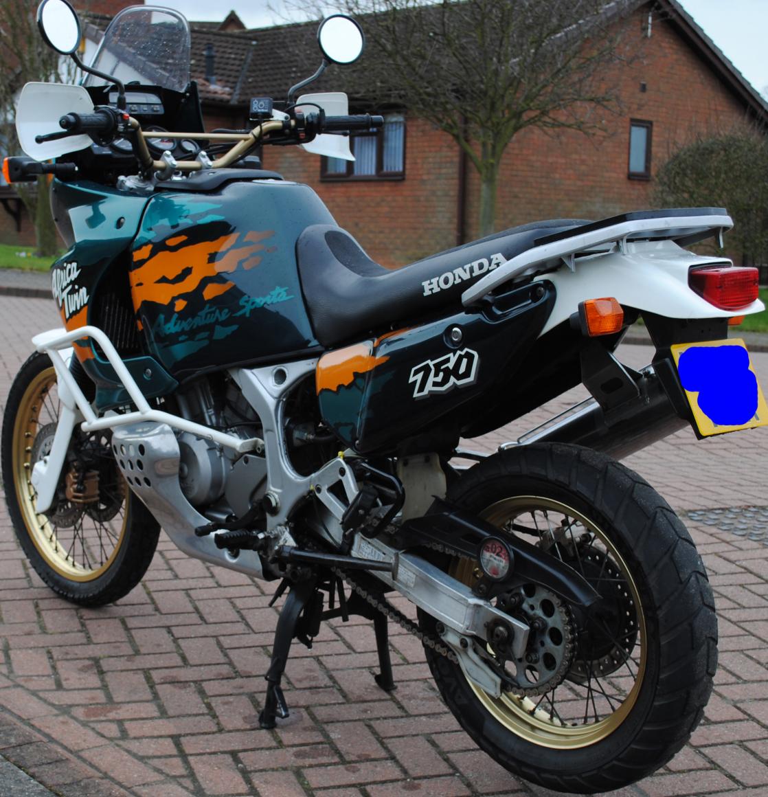 1995 Honda XRV750 Africa Twin #7