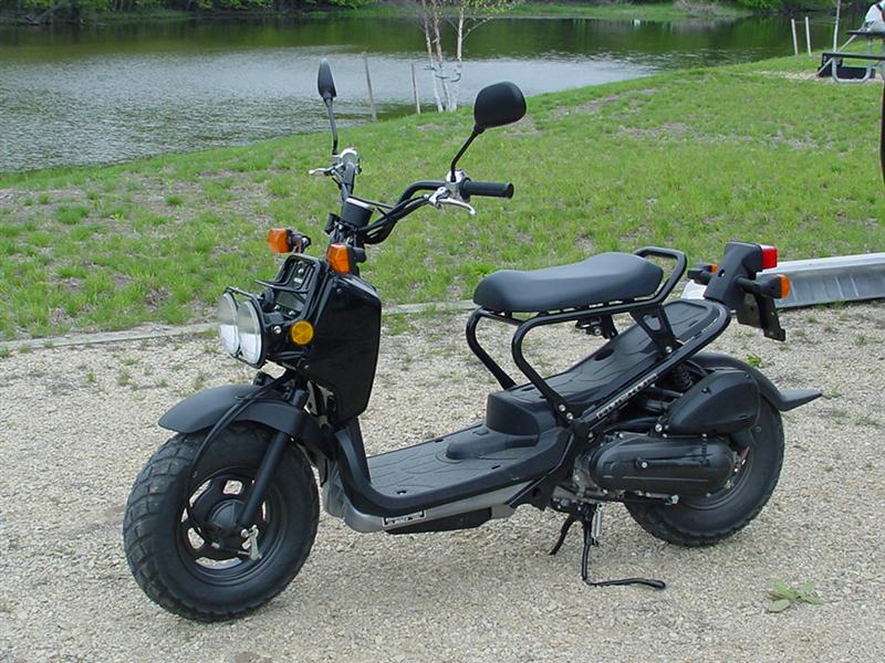 2007 Honda Zoomer #8