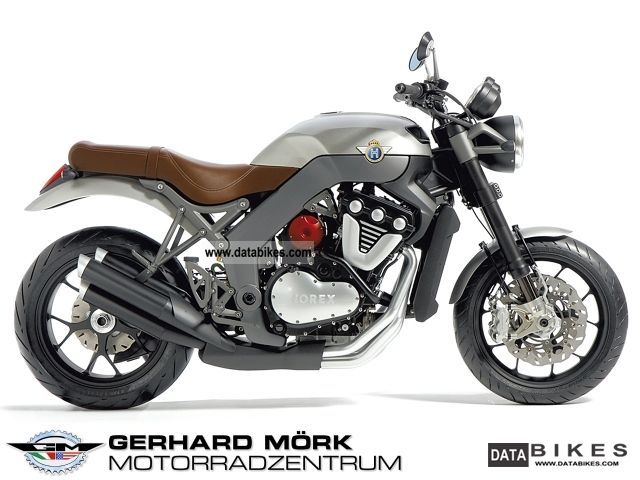 2011 Horex VR6 Roadster #7