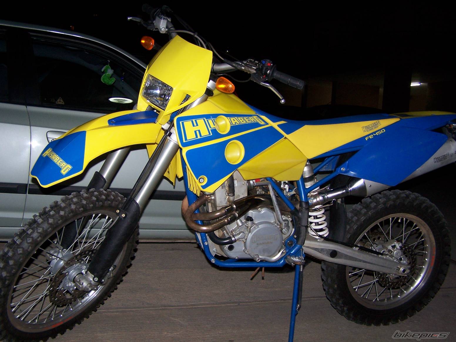 2004 Husaberg FC 450 #7