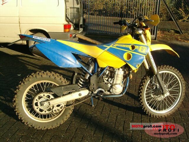 2004 Husaberg FC 550 #9