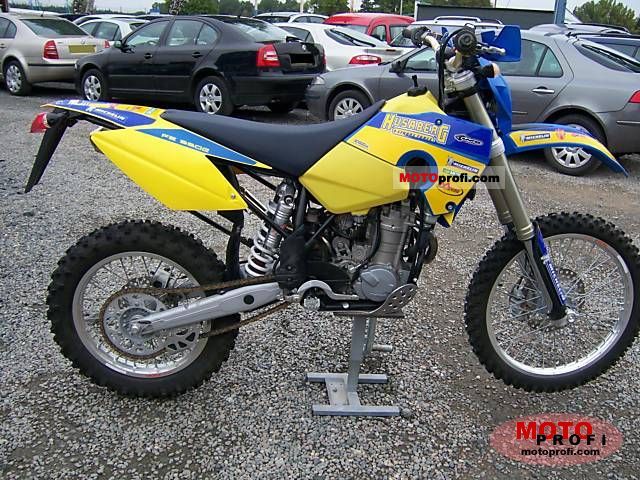 2004 Husaberg FC 550 #7